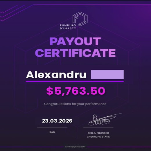 Payout certificate