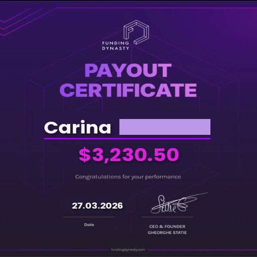 Payout certificate
