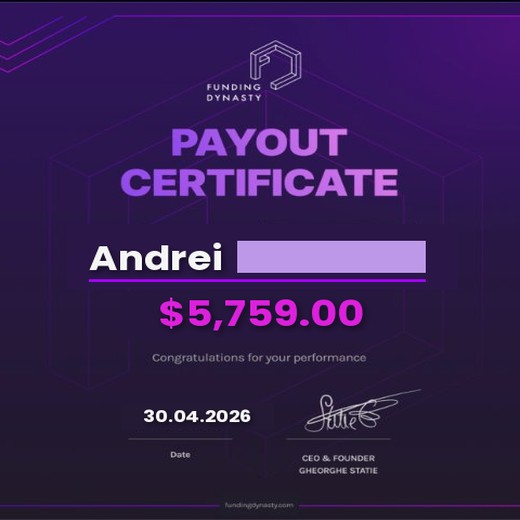 Payout certificate