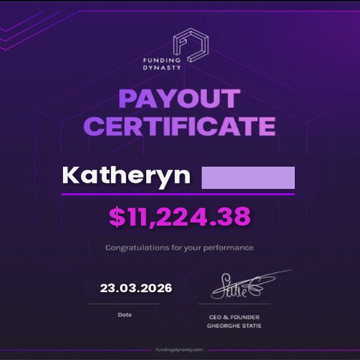 Payout certificate